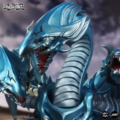 游戏王 青眼究极龙 软胶模型