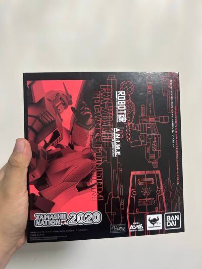 ROBOT魂＜SIDE MS＞ 机动战士高达：基连的野望 吉翁的系谱 RX-78/C.A 卡斯巴尔(夏亚)专用高达 ver. A.N.I.M.E.