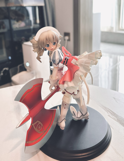 女皇之刃 钢铁姫 尤弥尔 Cold Cast