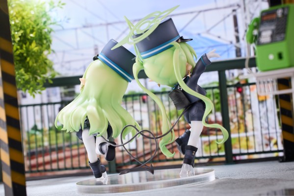 蔚蓝档案 橘光&橘望 Q版