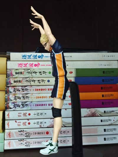 排球少年 英姿人偶  月岛萤