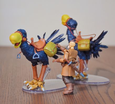 想造画廊系列 风之谷 陆行鸟 与 犹巴