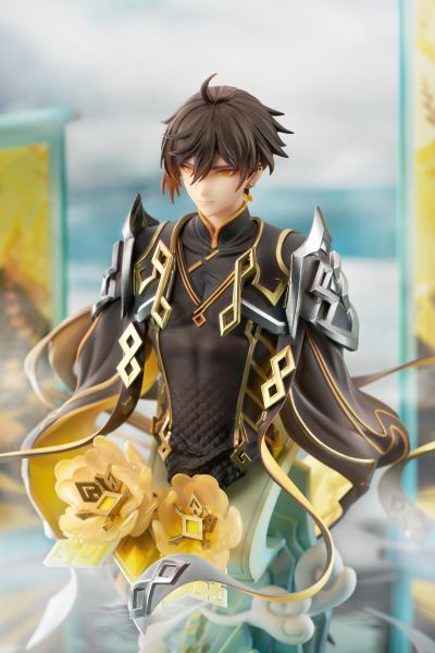 原神 鍾離•盤石芽生の花