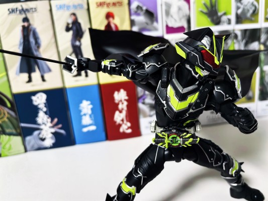 S.H.Figuarts 假面骑士极狐 推进器形态三代