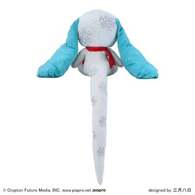 初音未来 巳蛇2025 软绵绵玩偶（LL码）