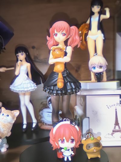 妖狐×僕SS 凜々蝶＆カルタフィギュア 白鬼院凜々蝶/髏々宮カルタ 2种套件 