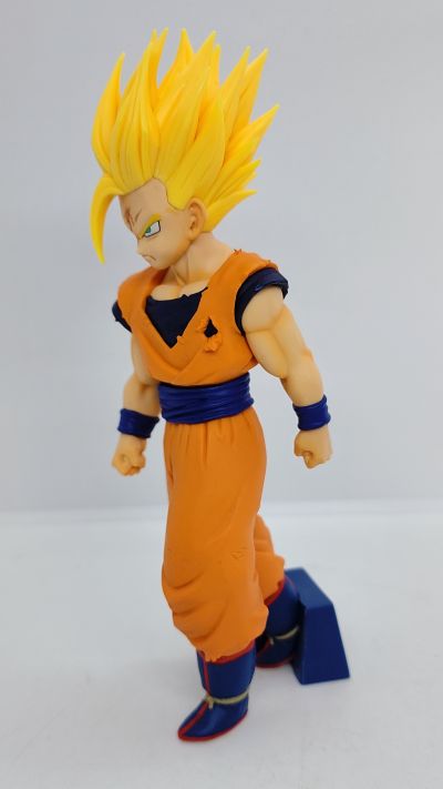 SOLID EDGE WORKS-出阵系列-12 龙珠Z 银河最强战士 B款 超级赛亚人2孙悟饭