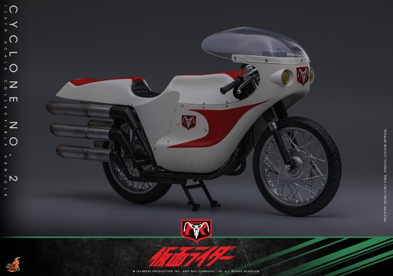 《假面骑士》旋风号NO.2 1:6比例珍藏品