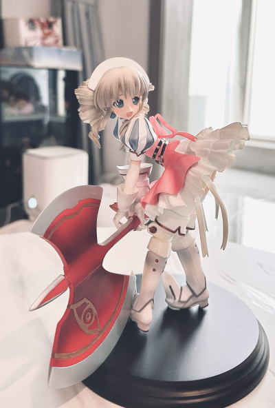 女皇之刃 钢铁姫 尤弥尔 Cold Cast