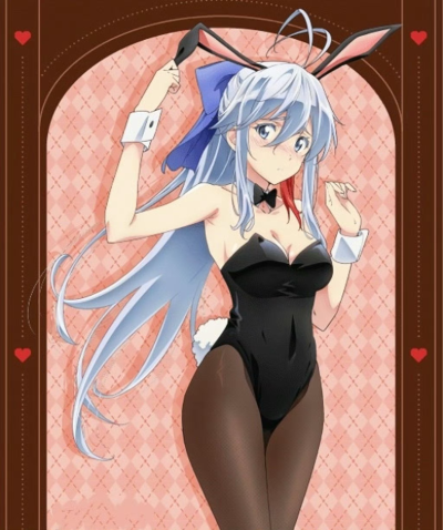 86-不存在的地域- 弗拉迪蕾娜·米丽洁 兔女郎