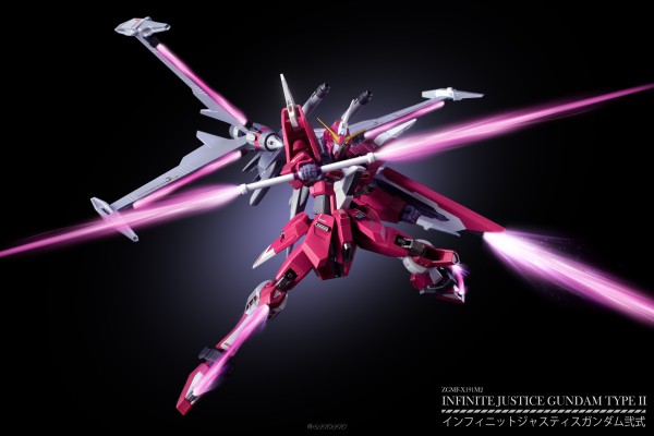 METAL ROBOT魂＜机动战士系列＞无限正义高达二式