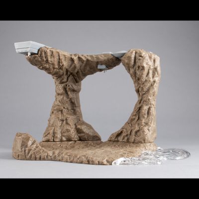 名场面还原系列 机动战士高达 【GS01M】 命丧贾布罗！（原色版）