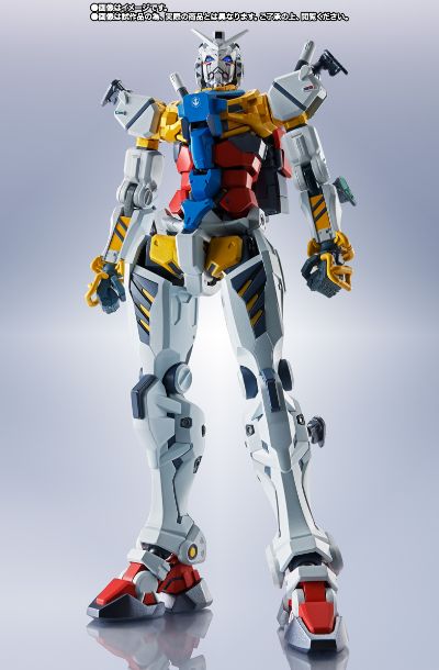 METAL ROBOT魂 ＜SIDE MS＞  白色高达
