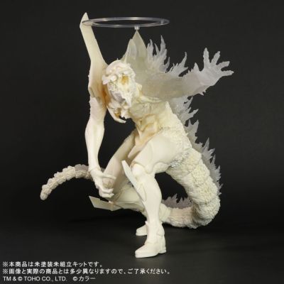 东宝30厘米系列 模型套件 新世纪福音战士初号机 红莲哥斯拉觉醒形态