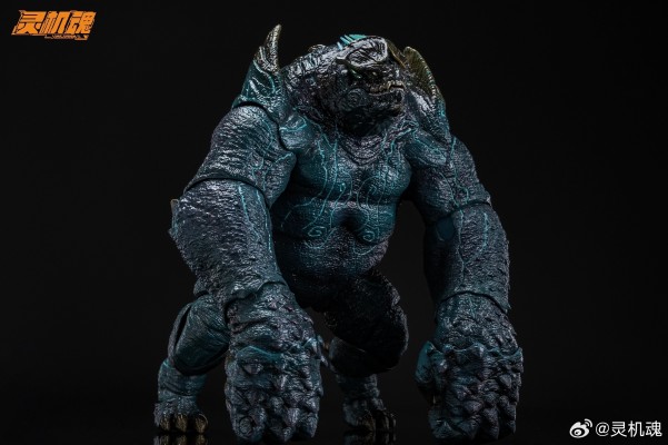 环太平洋 怪兽棱背龟