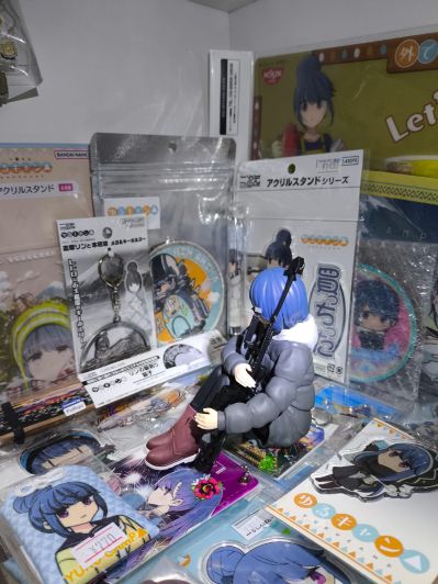 摇曳露营 第三季  握笔之友！ 志摩凛