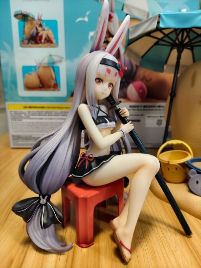 碧蓝航线 岛风 盛夏岛屿的小憩