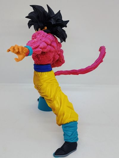 龙珠GT 孙悟空超级赛亚人フォー Full Scratch