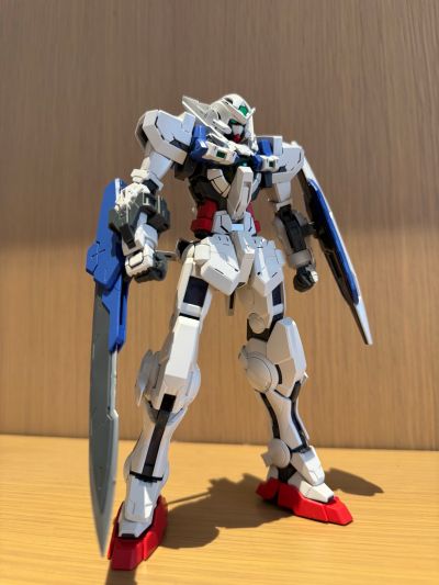 MG 1/100  正义女神高达+原型GN双头阔剑