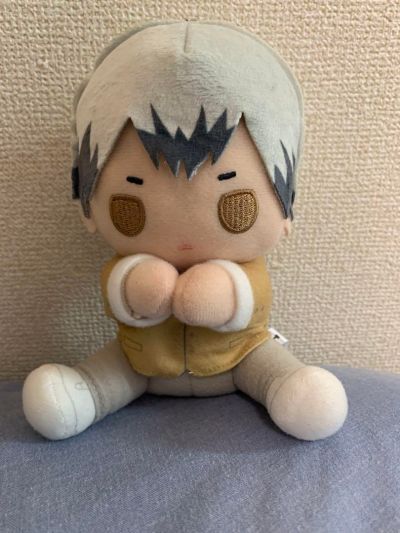 贴心玩偶 排球少年!! 日向翔阳、影山飞雄、月岛萤、及川彻、岩泉一、黑尾铁朗、孤爪研磨、木兔光太郎、赤苇京治、宫侑、宫治、北信介