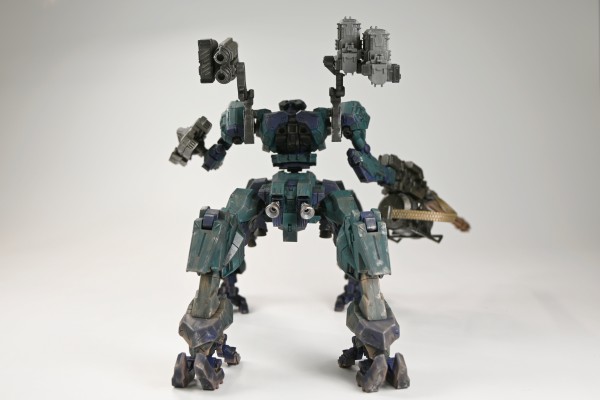 30MM 机战佣兵VI 境界天火 贝拉姆 BD-011 MELANDER 彪尾