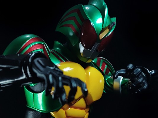 RAH 编号768 假面骑士亚马逊欧米伽