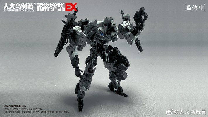 影子部队EX03青霭 与 EX04影子兔