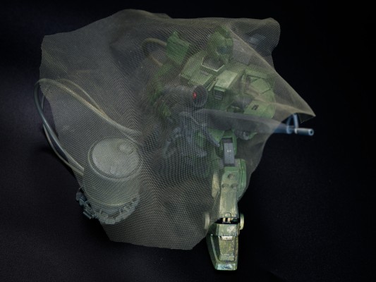 MG 1/100 机动战士高达 第08MS小队  RGM-79[G] 狙击型吉姆