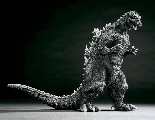 23厘米 哥斯拉 1954国会议事堂出现