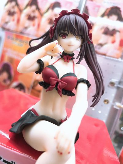 约会大作战第五季 压泡面人偶-时崎狂三·泳装款-