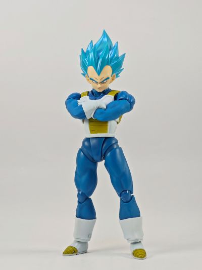 S.H.Figuarts 超级赛亚人之神超级赛亚人贝吉塔-坚贞不屈的赛亚人尊严-