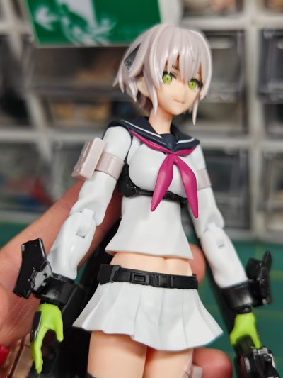 PLAMAX 重兵装型女高中生 壹 早期型