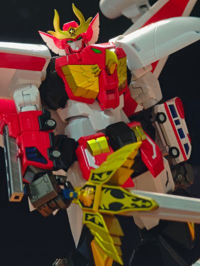 METAMOR-FORCE 勇者指令 火焰勇者