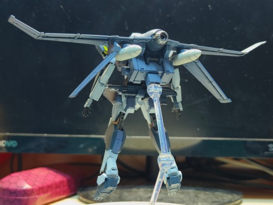 HG 全金属狂潮 Invisible Victory ARX-7 强弩 Ver.IV（紧急展开助推器装备式样）