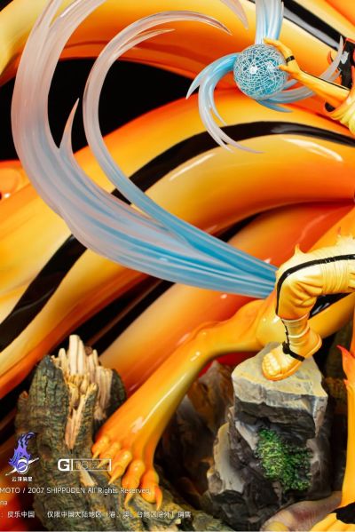 火影忍者疾风传 九喇嘛链接模式 漩涡鸣人 1/6 雕像