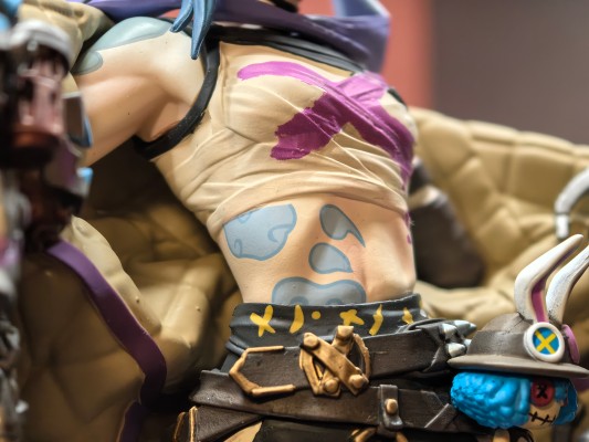 英雄联盟 双城之战 金克丝 1/7比例雕像