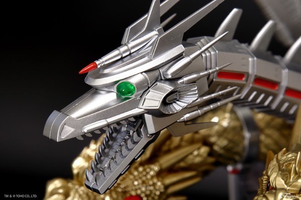 小哥斯拉系列1001 机械基多拉 70周年纪念版