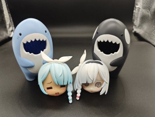 粘土人配件系列 玩偶裝 虎鲸