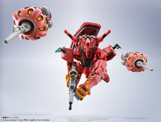 METAL ROBOT魂 ＜机动战士系列＞ 红色高达