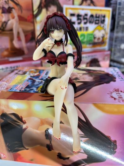 约会大作战第五季 压泡面人偶-时崎狂三·泳装款-