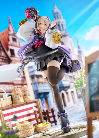 罪恶装备 -奋战- 布丽姬 配色7“紫色”