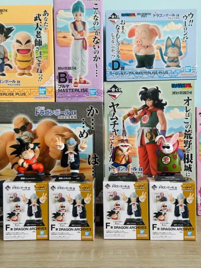 一番赏 龙珠EX 孙悟空修行篇 F奖 龙珠档案馆系列