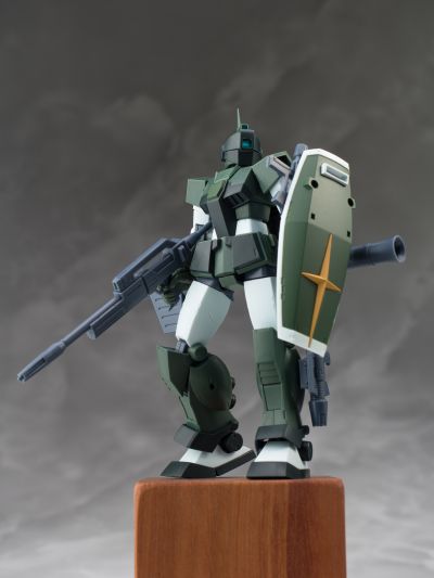 ROBOT魂＜机动战士系列＞ RGM-79SC  吉姆狙击特装型（查布罗防卫队样式）剧中版