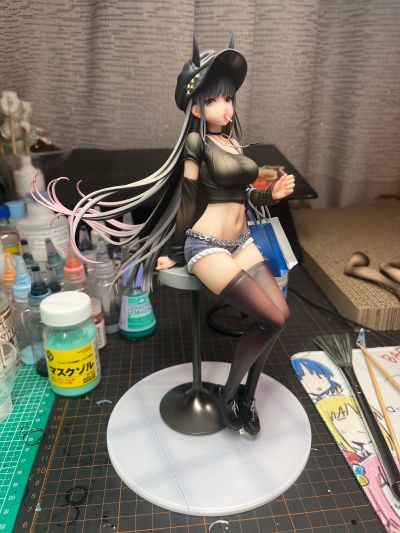 碧蓝航线 能代-香奢之约