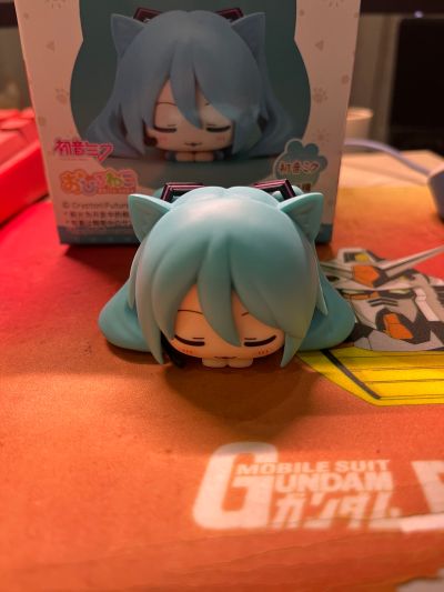 初音未来系列 午睡猫咪精细人偶 “初音未来·MEIKO·KAITO”