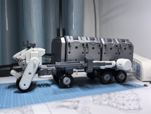 M.S.G 巨神机甲04 装甲破坏者