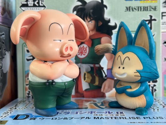 一番赏 龙珠EX 孙悟空修行篇 D奖 乌龙&普尔 MASTERLISE