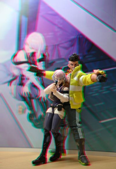 赛博朋克：边缘行者 露西