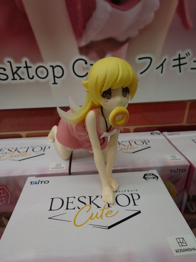 物语系列 Desktop Cute人偶 忍野忍