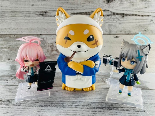 蔚蓝档案 大号SOFVIMATES～柴师傅～